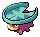 Shiny Lotad in Black & White