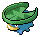 Lotad in Black & White