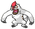Vigoroth in Black & White