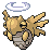 Shedinja in Black & White