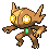 Shiny Sableye in Black & White