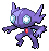 Sableye in Black & White