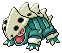 Shiny Lairon in Black & White