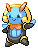 Shiny Illumise in Black & White