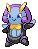 Illumise in Black & White