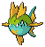 Shiny Carvanha in Black & White