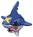 Sharpedo in Black & White