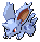 Shiny Nidoran♂ in Black & White