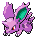 Nidoran♂ in Black & White