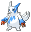 Shiny Zangoose in Black & White