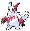 Zangoose in Black & White