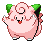 Shiny Clefairy in Black & White