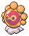 Shiny Castform Sunny in Black & White