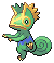 Shiny Kecleon in Black & White