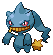 Shiny Banette in Black & White