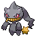 Banette in Black & White