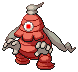 Shiny Dusclops in Black & White