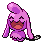 Shiny Wynaut in Black & White