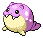 Shiny Spheal in Black & White