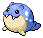 Spheal in Black & White