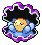 Shiny Clamperl in Black & White