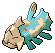 Shiny Relicanth in Black & White