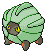 Shiny Shelgon in Black & White