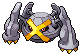 Shiny Metagross in Black & White