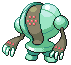 Shiny Registeel in Black & White