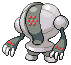 Registeel in Black & White
