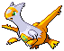 Shiny Latias in Black & White