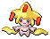 Shiny Jirachi in Black & White