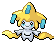 Jirachi in Black & White