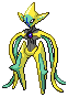 Shiny Deoxys Attack in Black & White