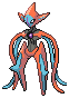 Deoxys Attack in Black & White