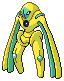 Shiny Deoxys Defense in Black & White