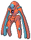 Deoxys Defense in Black & White
