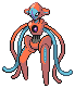 Deoxys in Black & White