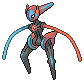 Deoxys Speed in Black & White