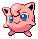 Jigglypuff in Black & White