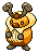 Shiny Kricketot in Black & White