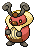 Kricketot in Black & White