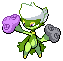 Shiny Roserade in Black & White