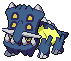 Shiny Bastiodon in Black & White
