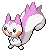 Shiny Pachirisu in Black & White