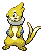Shiny Buizel in Black & White