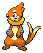 Buizel in Black & White