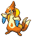 Floatzel in Black & White