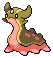 Shiny Gastrodon in Black & White
