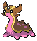 Gastrodon in Black & White
